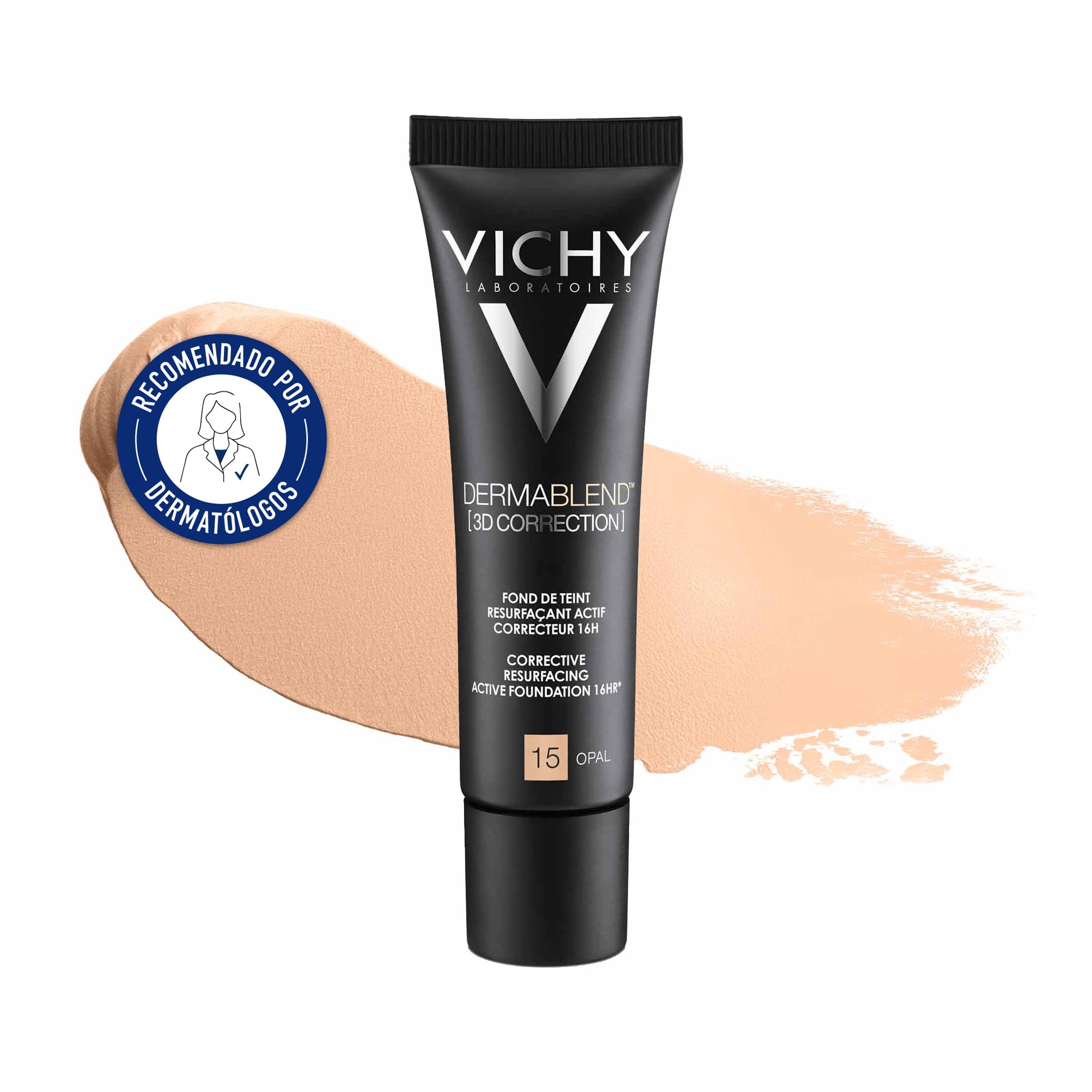 L'Orealvichy Make-up Face Foundation, 30 ml