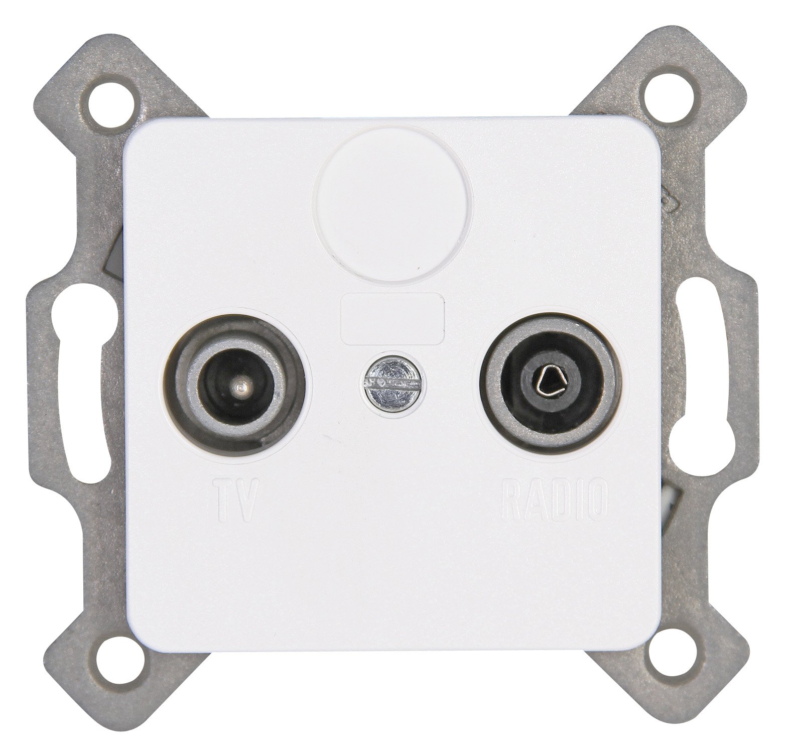Kopp 110213082 Europa Antenna Socket TV/RF
