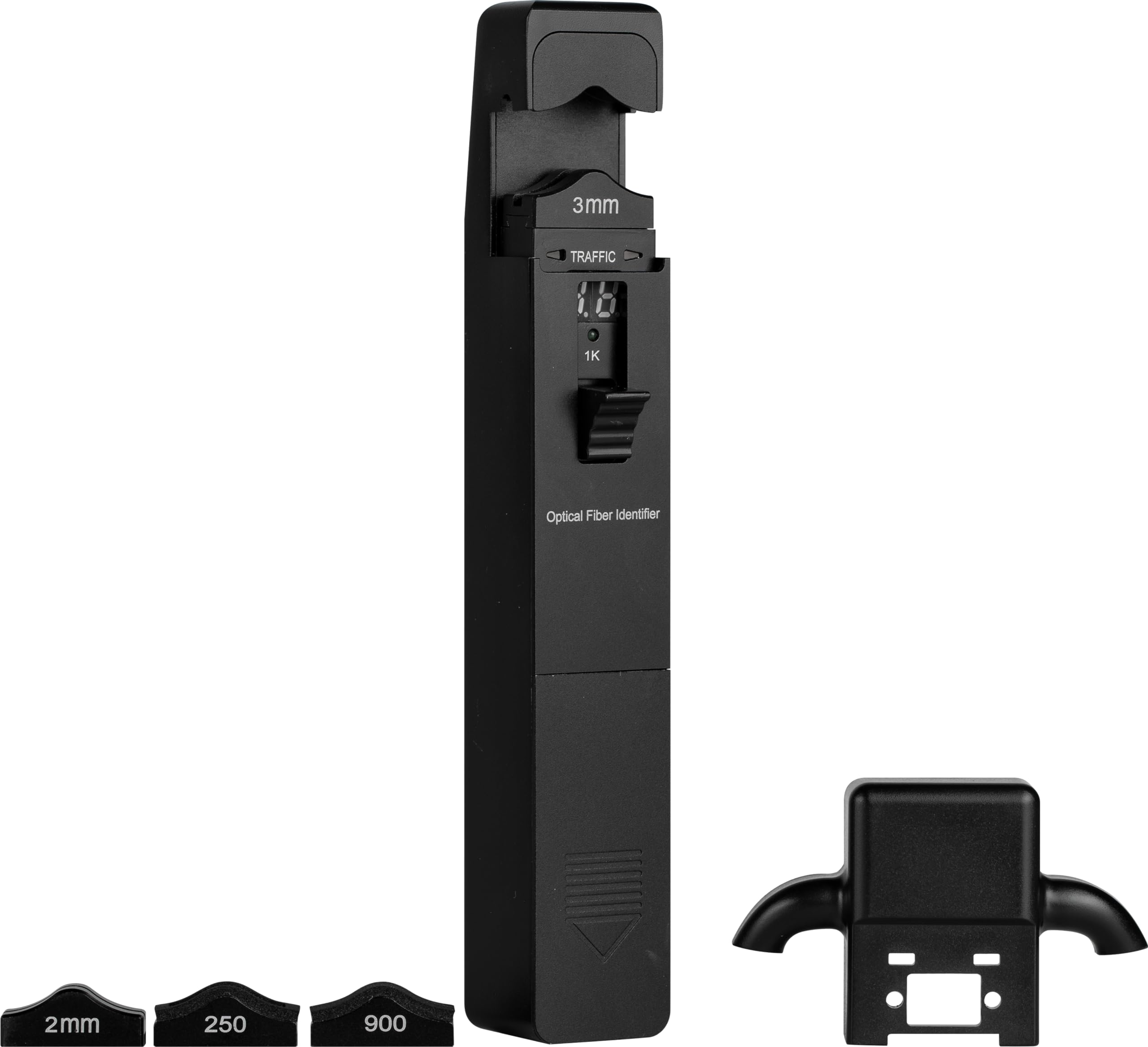 Photo 1 of Jonard Tools OFI-50 Optical Fiber Identifier with 2 mm, 3 mm, 900 nm & 250 nm Adapters