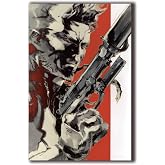 XIHOO Metal Gear Solid 2 Poster for Home Decor Wall Art 11x17inch (28x43cm) Frameless Gift