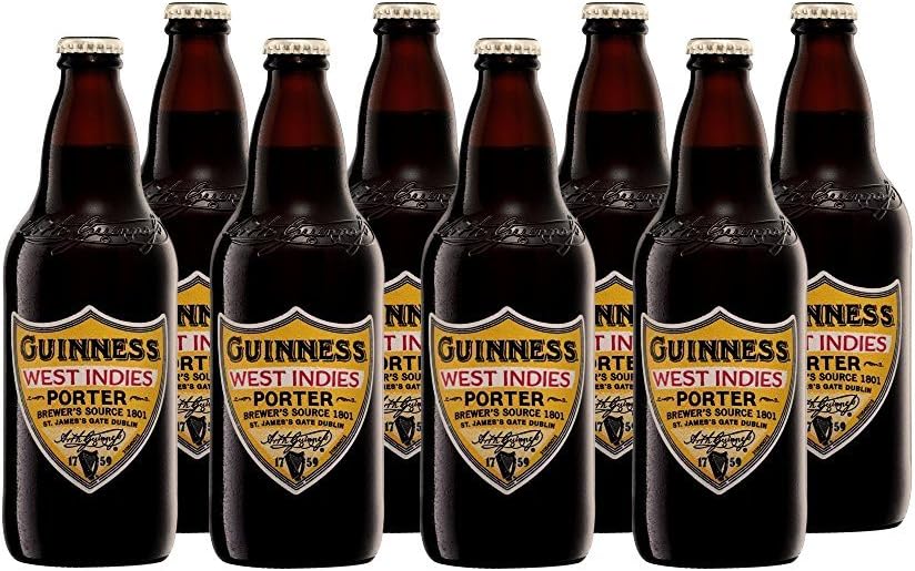 Guinness West Indies Porter Beer, 8 x 500 ml Amazon.co.uk Grocery