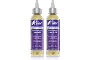 The Mane Choice Alpha Multi-Vitamin Scalp Nourishing Hair Growth Oil, Helps Stimulate, Revitalize & Soothe, Scalp Oil with Biotin, & Vitamin C, 4 oz, Pack of 2