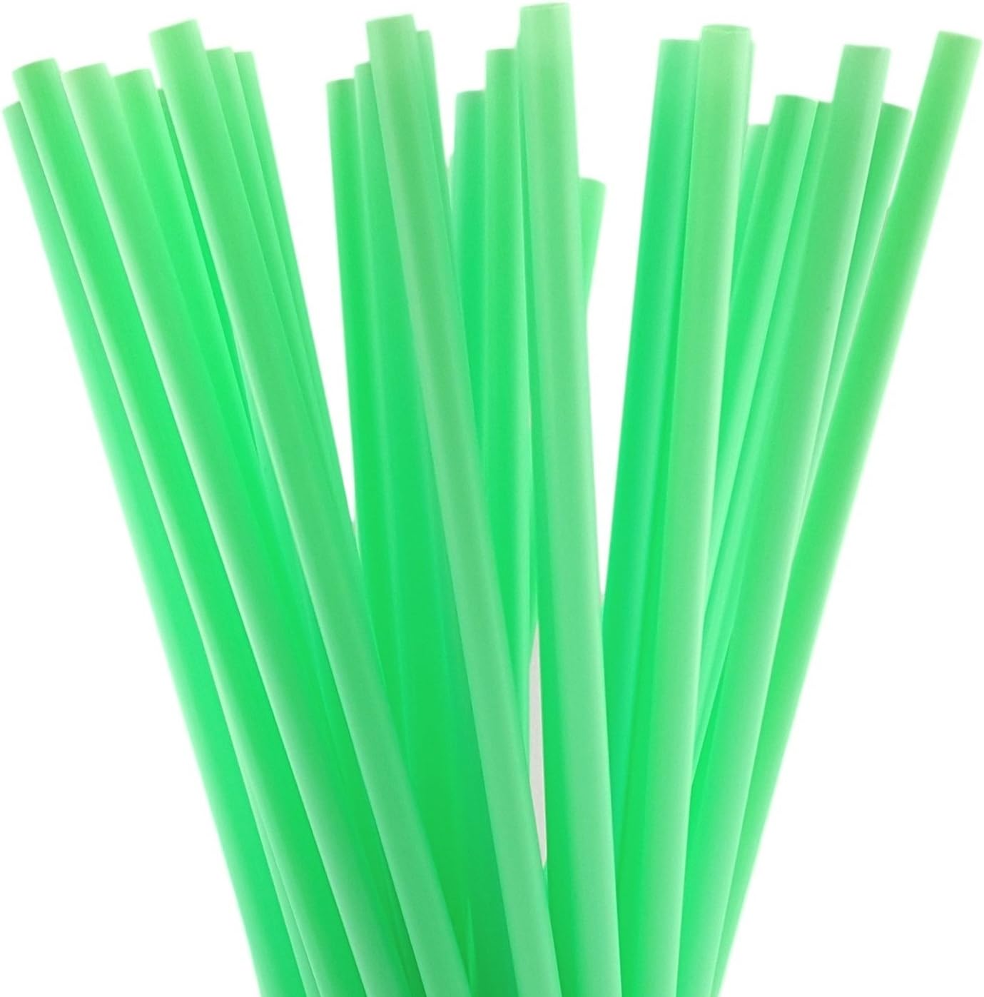 10 Inch Drinking Straws (10 Inch x 0.28 Inch) (250, Clear): Kitchen & Dining