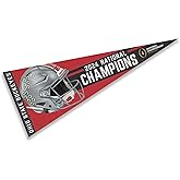 Ohio State Buckeyes Pennant 2024 National Champions Banner