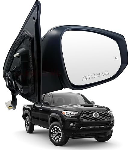 Driver Mirror A-Premium Driver Side Power Door Mirror - Compatible