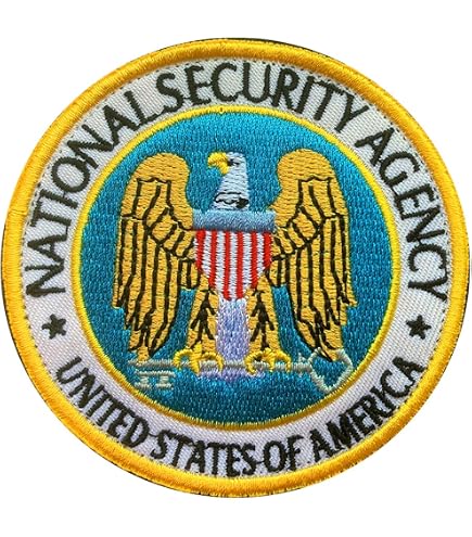 Nsa Classification Sticker Nsa National Security Agency Logo Png Transparent Svg 2500x2500