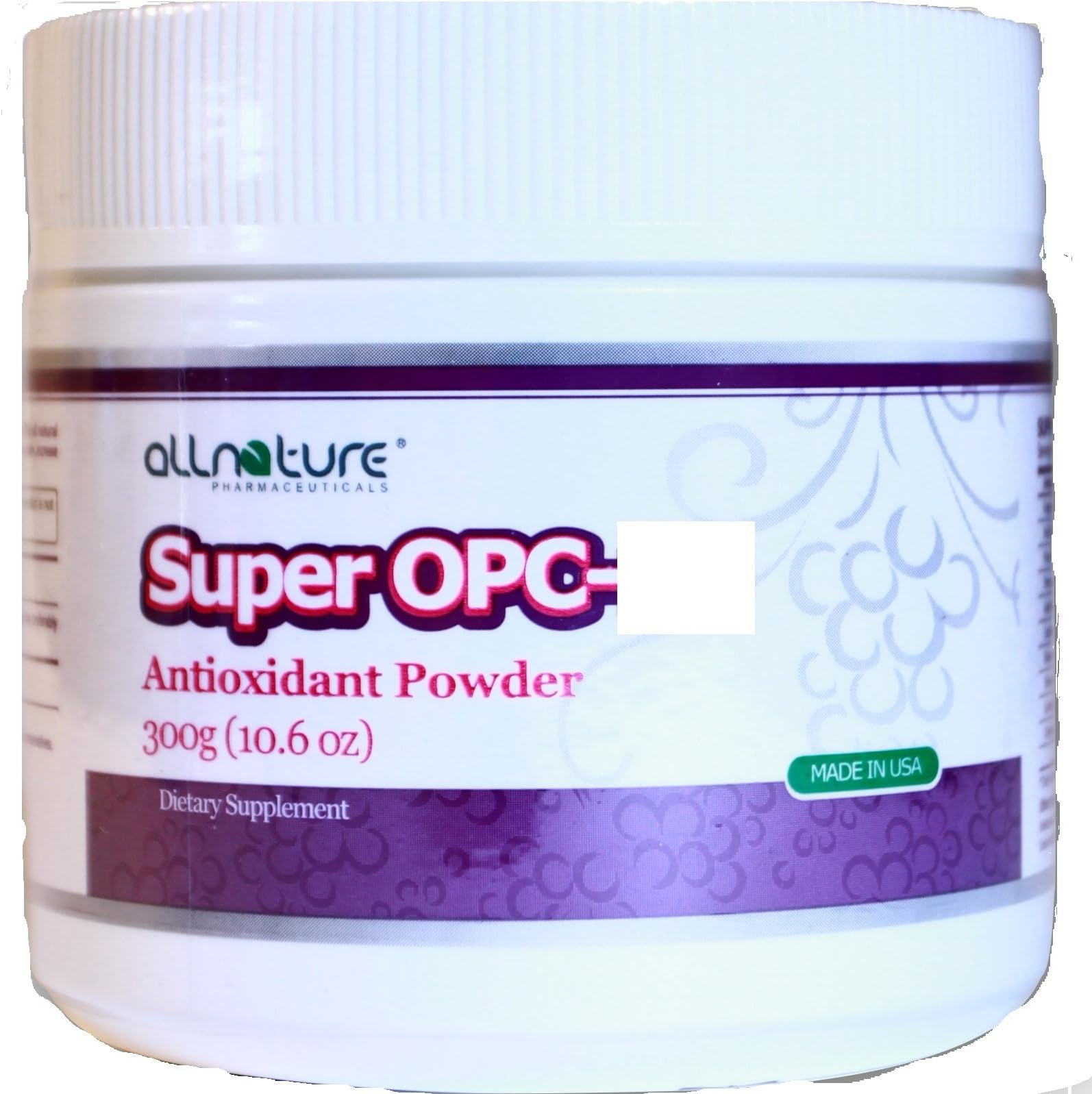Super OPC Antioxidant Powder, 300 g (10.6 oz), All Nature