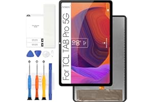 ARBILATO Screen for TCL Tab Pro 5G Screen Replacement for TCL Pro 5G Tablet LCD Screen 9198S Touch Display Digitizer Assembly Repair Parts（Black）