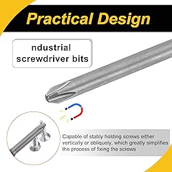 WorkBless Magnetic Phillips Screwdriver Bit PH2