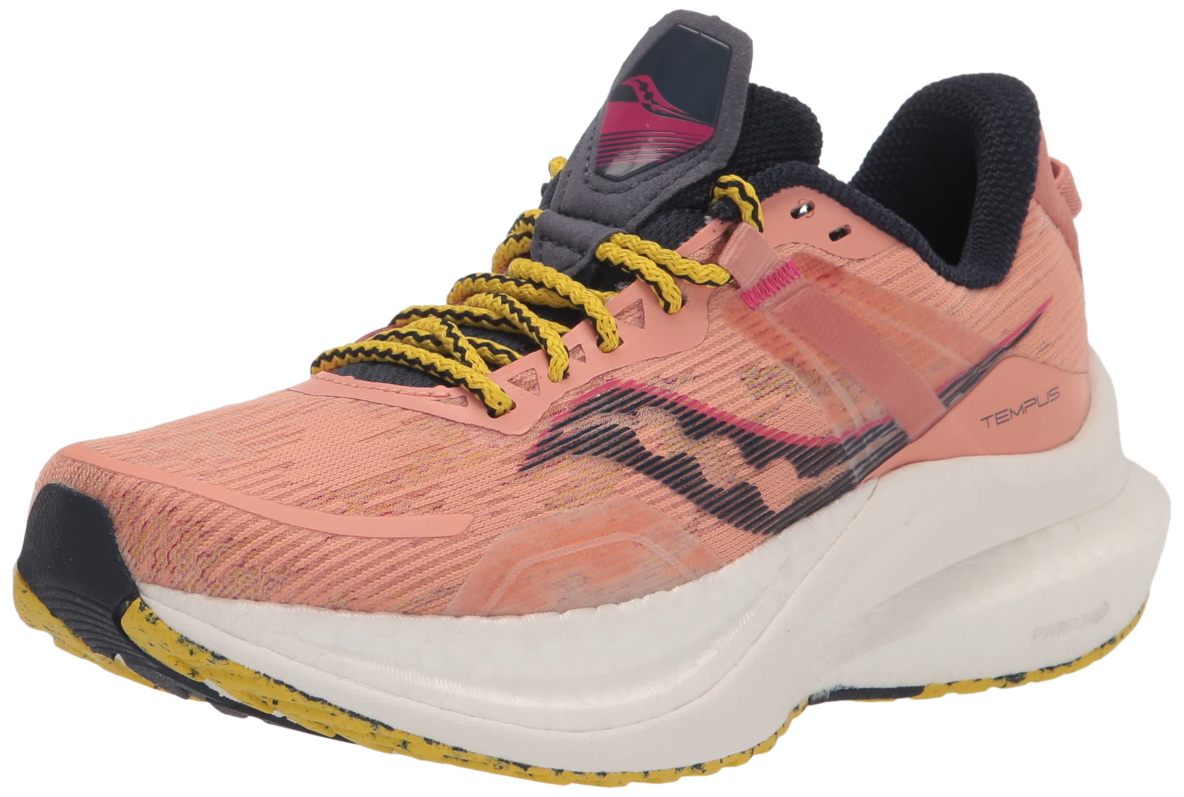 Saucony Women’s Tempus Sneaker, Mars, 7