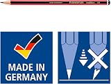 Staedtler 110-4H Tradition Graphite Pencil 4H Red Box of 12 view 5