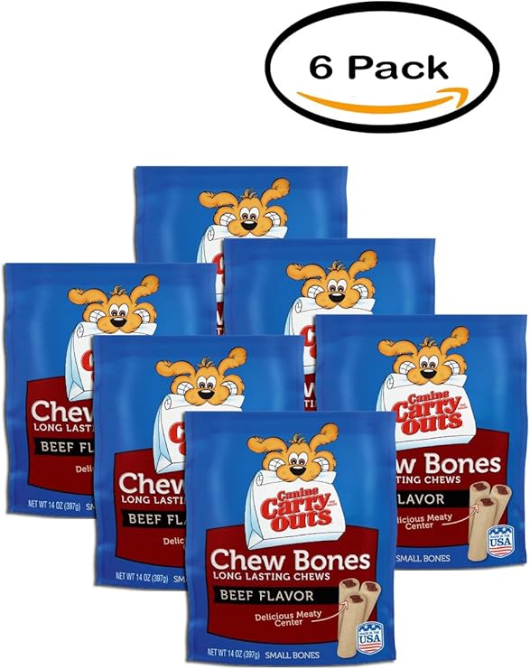 canine carry outs chew bones