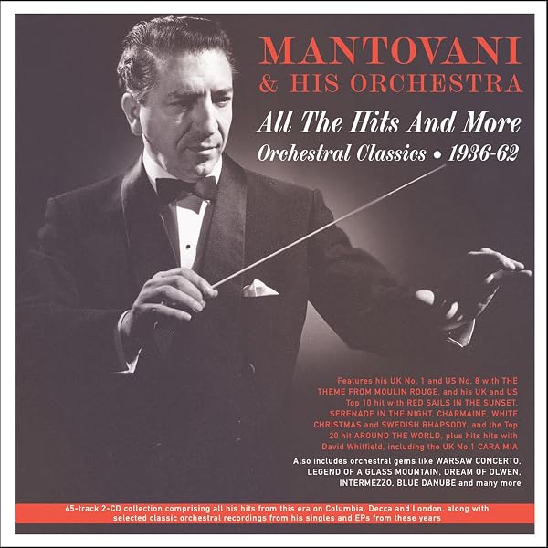 Mantovani & His Orchestra - More Mantovani Golden Hits - Amazon