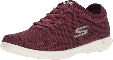 skechers go walk lite womens red