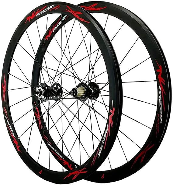 VBrake Road Bicycle Wheelset, 700C Double Wall Aluminum Alloy Cycling