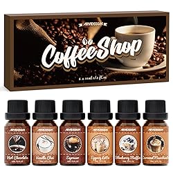 ARVIDSSON Coffee Fragrance Oils Set, Premium