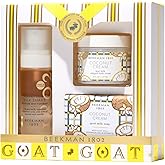 Beekman 1802 Coconut Cream 3-Piece Body Care Set | Goat Milk Skincare Gift Set with Bar Soap, Whipped Body Cream &amp; Hydrating Body Mist, Travel Size Body Care Kit