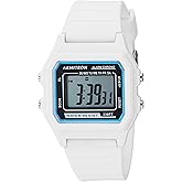 Armitron Sport Unisex Digital Chronograph Silicone Strap Watch, 40/8447