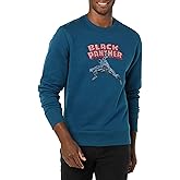 Amazon Essentials Disney | Marvel | Star Wars Men's Fleece Crewneck Sweatshirt