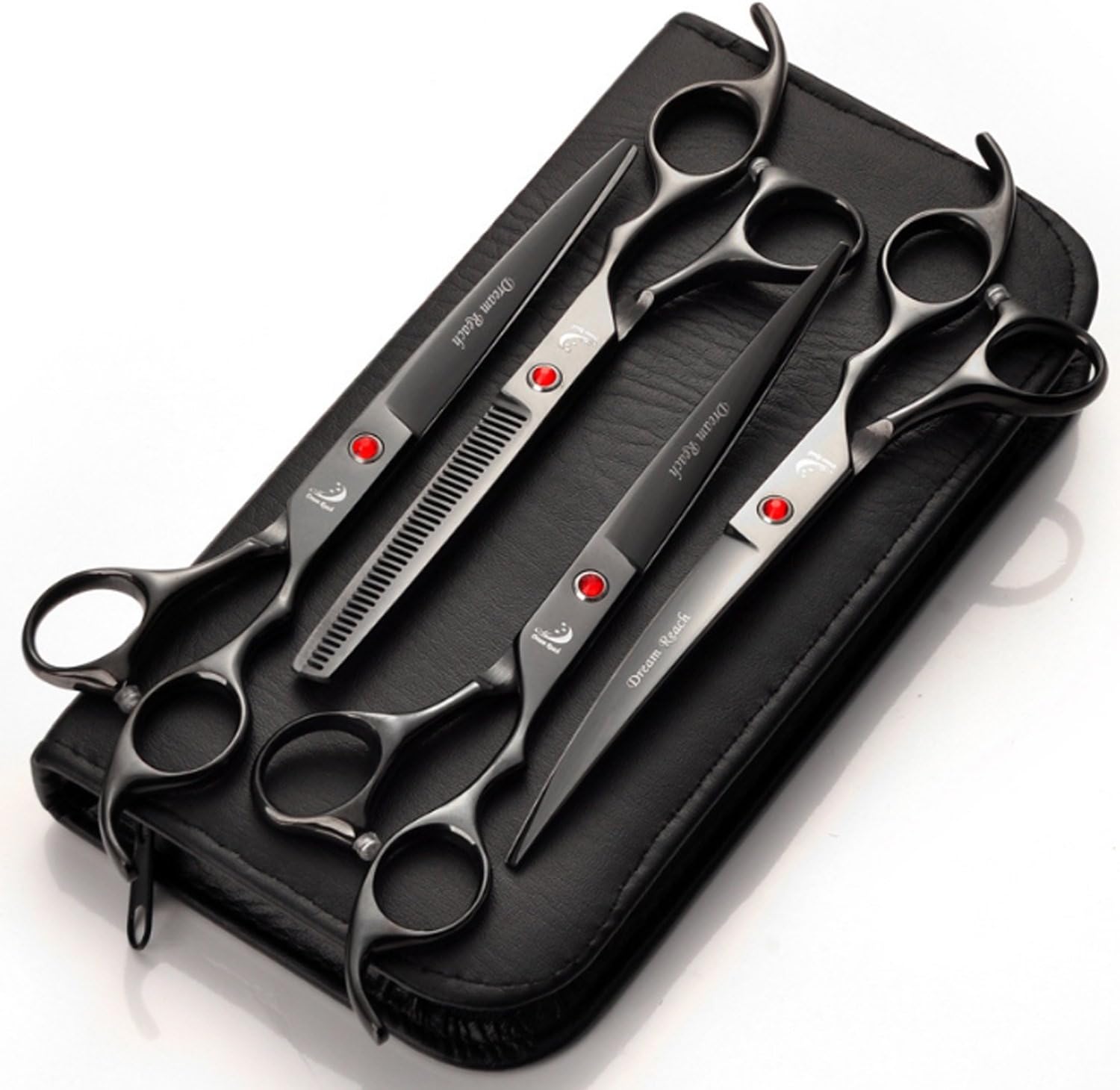 Tijeras de peluquería fina PET DOG Grooming Tijeras de titanio