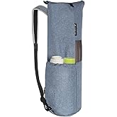 Explore Land Oxford Yoga Mat Storage Bag with Breathable Mesh Window and Large Pockets