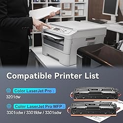 MYTONER 218A Toner Cartridges Set 4-Pack