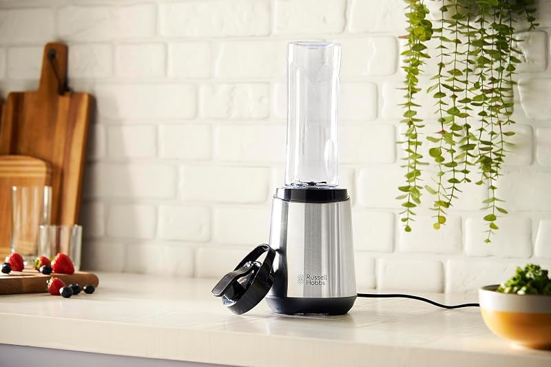 Standmixer To Go, Edelstahl, 600 ml, Mit Mixbecher