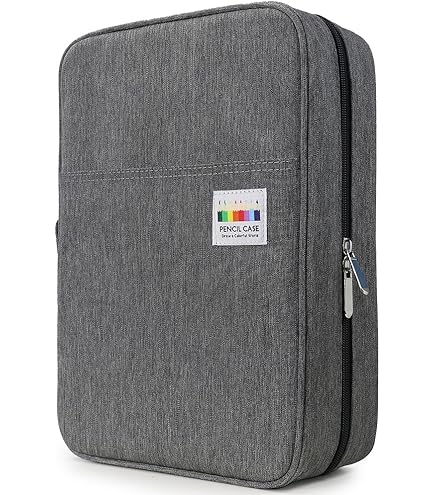 Amazon.com : YOUSHARES 166 Slots Colored Pencil Case, 110 Slots