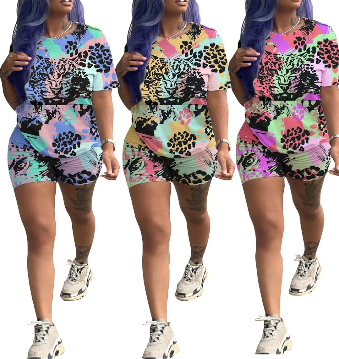 plus size two piece short set