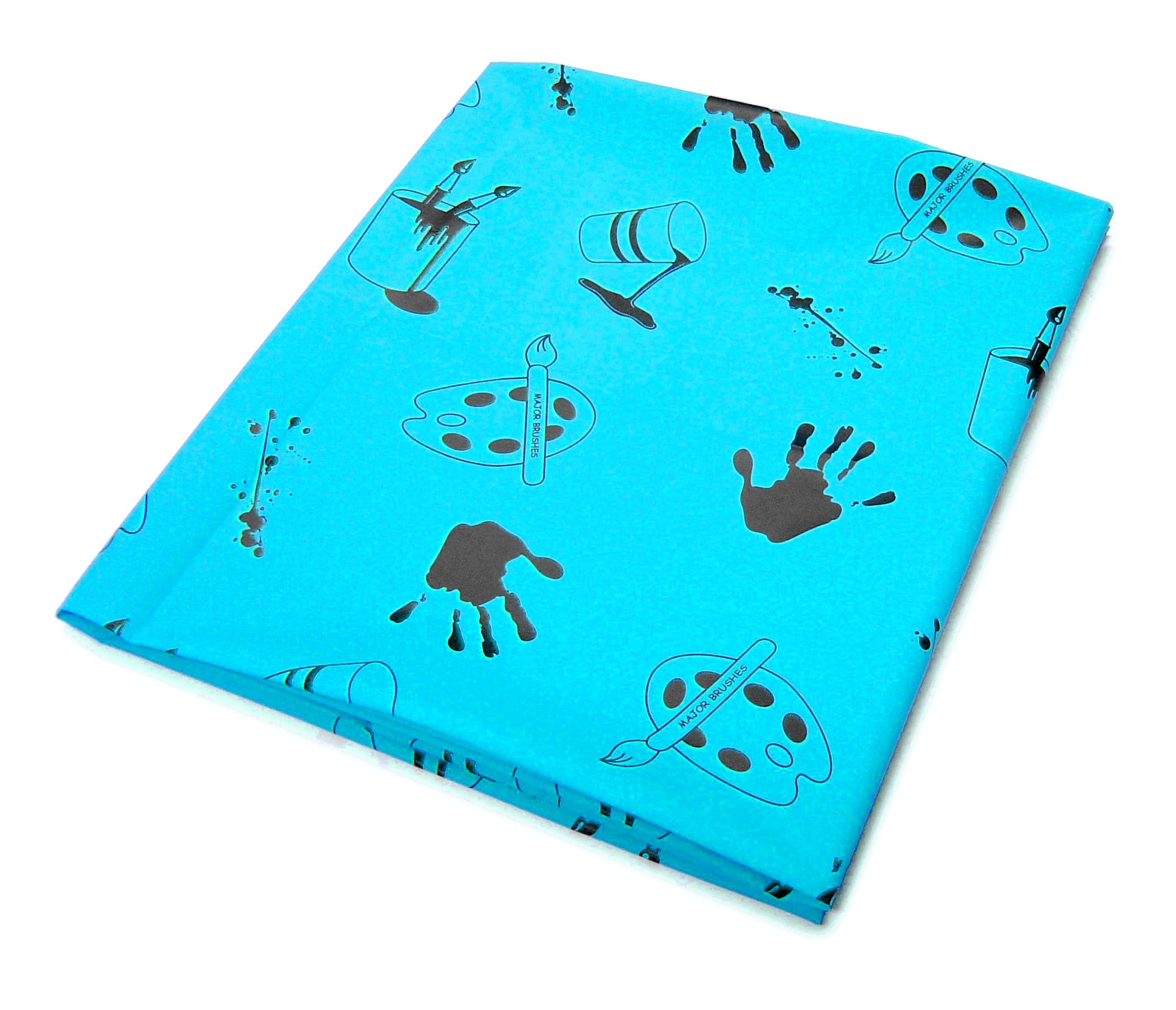 Major Brushes Splash Mat Table Cover 150 x 150cm