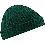 BeechfieldMen's One Size Beanie, Green (Bottle Green 000)