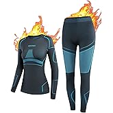 NOOYME Thermal Underwear Base Layer for Women, Long Johns for Cold Weather