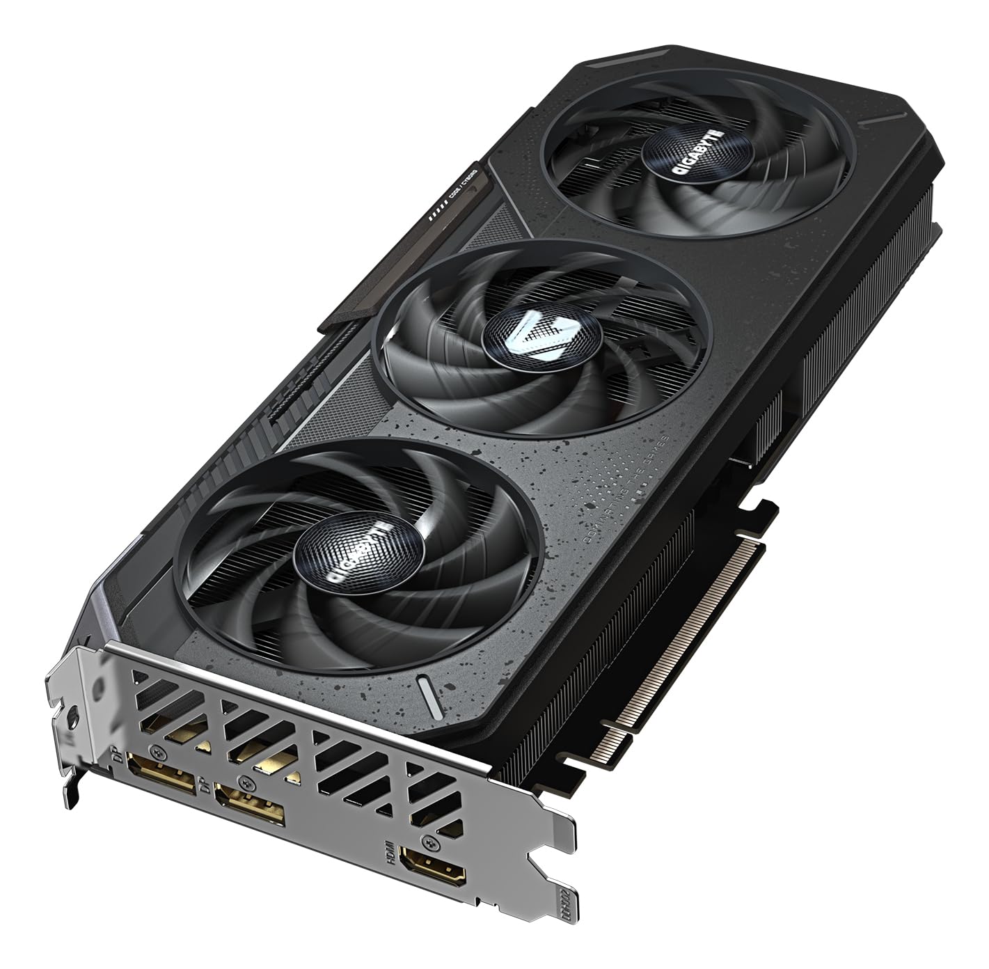 Gigabyte Radeon RX 9060 XT Gaming OC 16G Graphics Card - 16GB GDDR6, 128bit, PCI-E 5.0, 3320 MHz Core Clock, 2 x DisplayPort, 1 x HDMI, GV-R9060XTGAMING OC-16GD