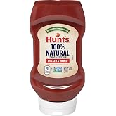Hunt's All Natural Tomato Ketchup, 14 oz
