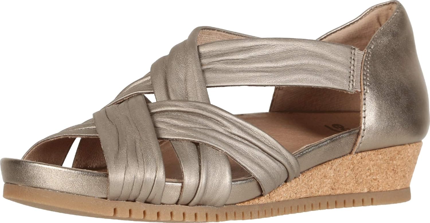 earth gemini sandals