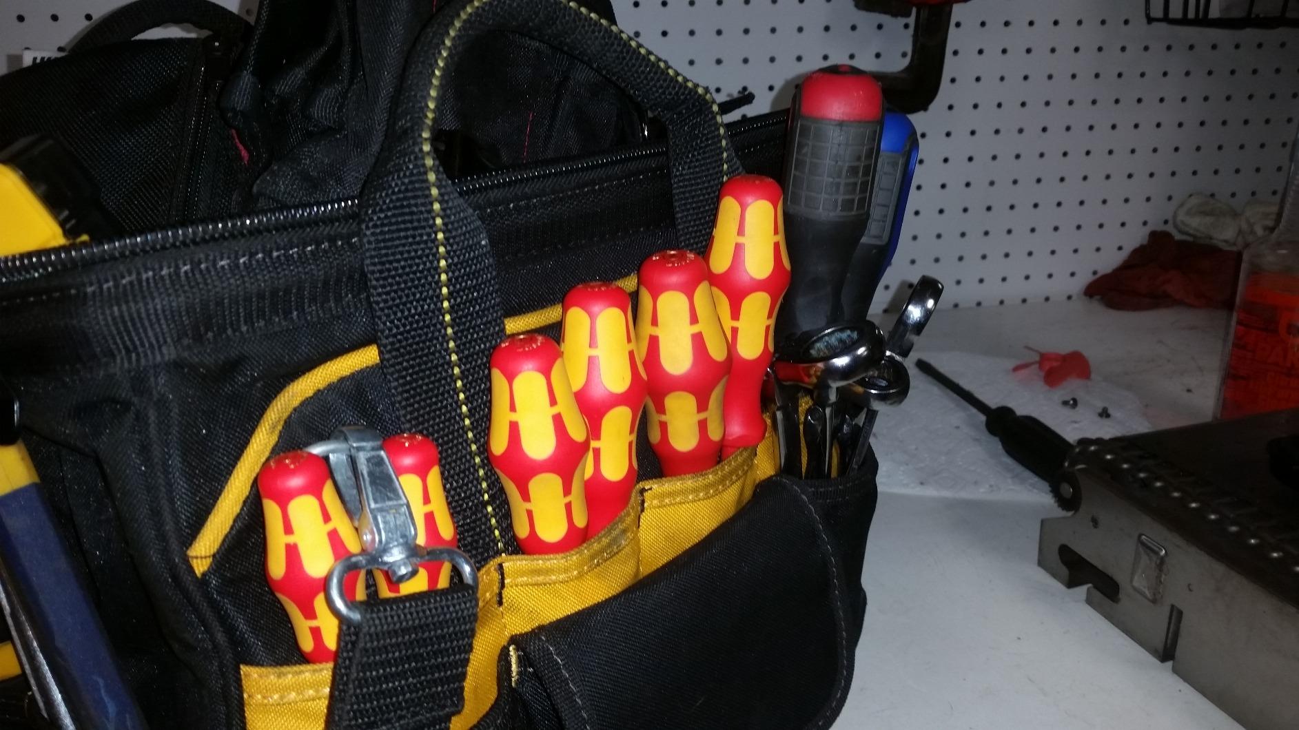 Wera - 5006145001 Kraftform Plus 160i/6 Insulated Professional Screwdriver Set, 6-Piece photo review