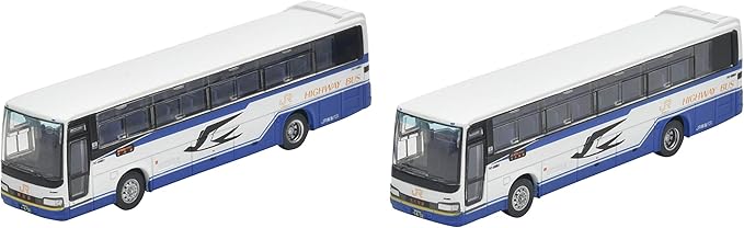 Amazon トミーテック ザ バスコレクション バスコレ ジェイアール東海バス ありがとう 日野セレガr 2台セット ジオラマ用品 メーカー初回受注限定生産 プラモデル 通販