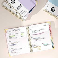 July 2025-June 2026 Planner, Forvencer Academic