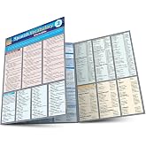Spanish Vocabulary 2:Intermediate: QuickStudy Laminated Reference Guide (Quick Study Academic)