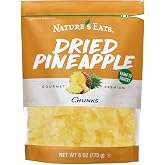 Nature's Eats Dried Pineapple Chunks 6oz
