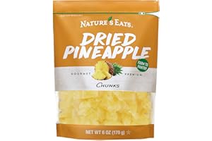 Nature's Eats Dried Pineapple Chunks 6oz