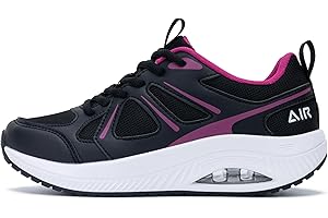 AOV Women Arch Support Walking Shoes Orthotic Sneakers for Plantar Fasciitis Foot and Heel Pain Relief Tennis Shoes, Size 5.5-11