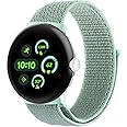 BlackPro Compatible with Google Pixel Watch 3 45mm 41mm Band, Adjustable Breathable Sport Strap for Google Pixel 3/2/1 Band for Men Women