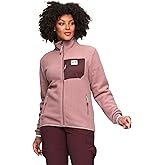 Kari Traa Rothe Women's Midlayer Coat - Soft Insulated Zip Up Fleece Jacket Relaxed Fit