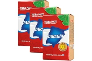 Yerba Mate Taragui - 3 bags of 2.2 Lbs each by Taragui