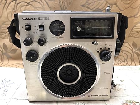 Amazon National Panasonic ナショナル パナソニック 松下電器産業 Rf 1150 クーガー1150 lラジオ 5バンドレシーバー Sw1 Sw3 Mw Fm ポータブルラジオ