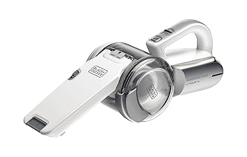 Black+Decker Lithium Dustbuster Pivot PV1820L (Akku-Handstaubsauger mit Multi-Positions-Saugvorrichtung, 18V Handstaubsauger 