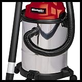 Einhell TC-VC 1815 S Wet and Dry Vacuum 1250W 15L Stainless Tank view 4