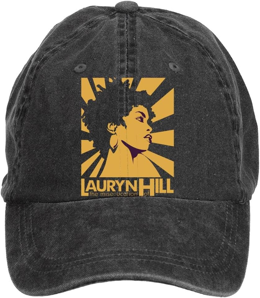 Creetive idea The Miseducation of Lauryn Hill Poster Hip Hop Snapback Black