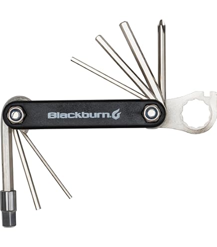 Blackburn Tradesman Mini Multifunctional Tool Multi-Colour One Size : Blackburn